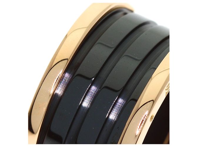 Bulgari Anello Bvlgari B.zero1 in oro rosa - vista 7