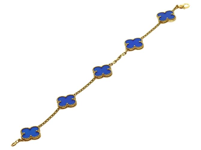 Bracciale Vintage Alhambra Van Cleef & Arpels - vista 7