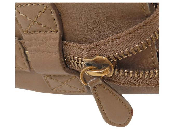 Céline Borsa a mano Celine Luggage Mini Marrone - vista 12