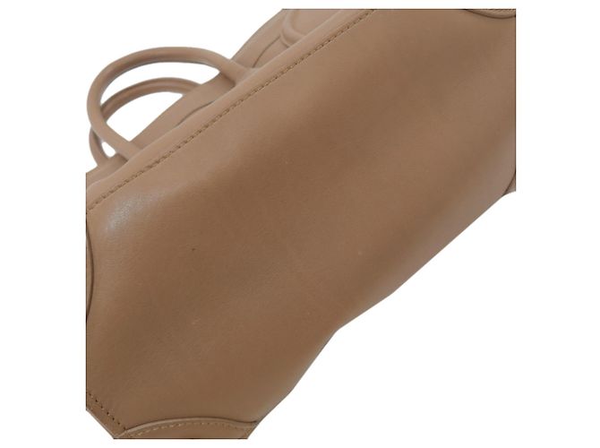 Céline Borsa a mano Celine Luggage Mini Marrone - vista 15