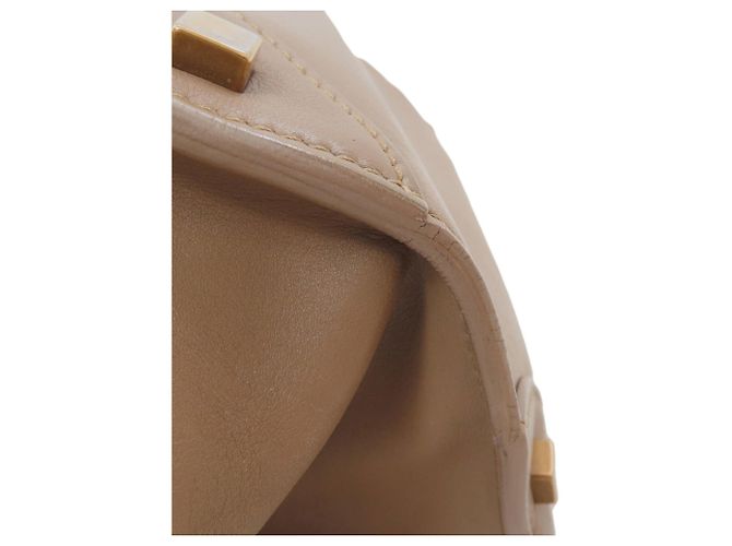 Céline Borsa a mano Celine Luggage Mini Marrone - vista 17
