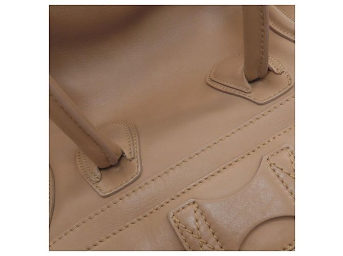 Céline Borsa a mano Celine Luggage Mini Marrone - vista 18