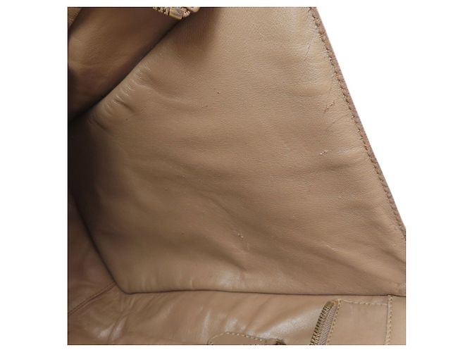 Céline Borsa a mano Celine Luggage Mini Marrone - vista 7
