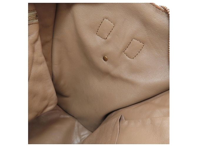 Céline Borsa a mano Celine Luggage Mini Marrone - vista 8