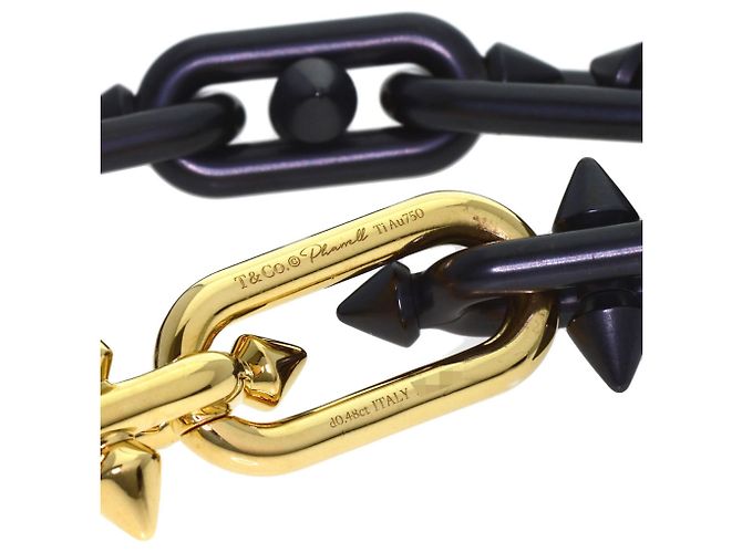 Bracciale con charm Tiffany & Co. Titan - vista 4