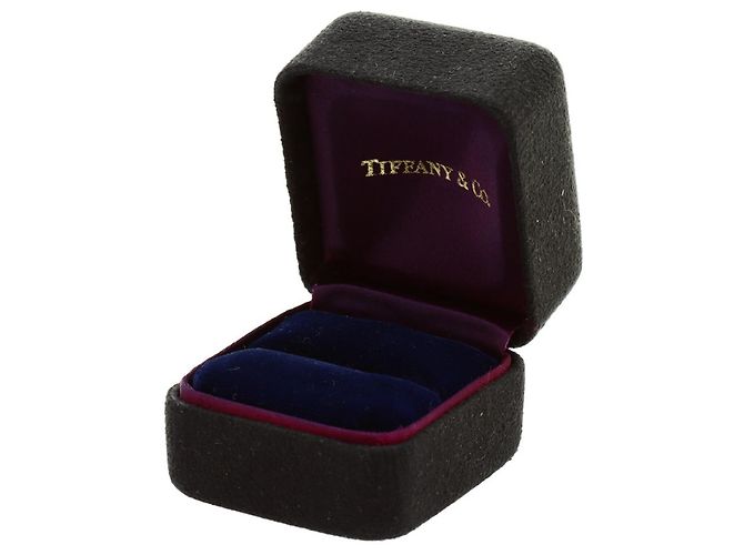 Tiffany & Co. Platin-Solitär-Diamantring - Ansicht 11