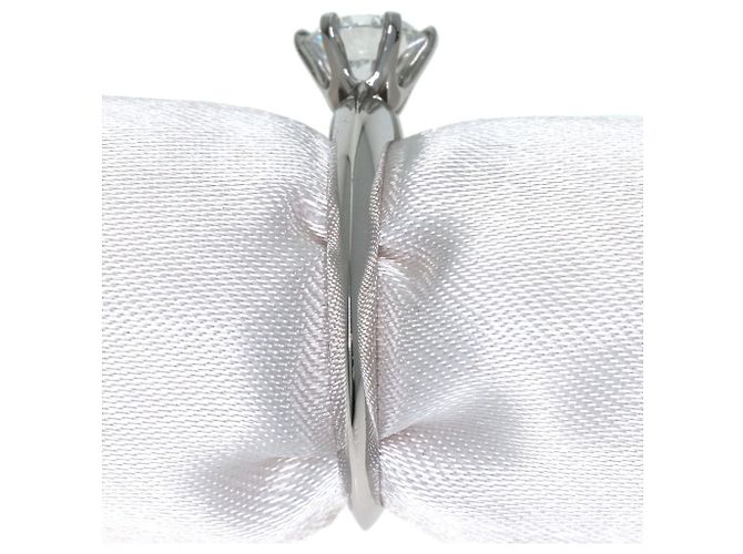 Tiffany & Co. Platin-Solitär-Diamantring - Ansicht 3