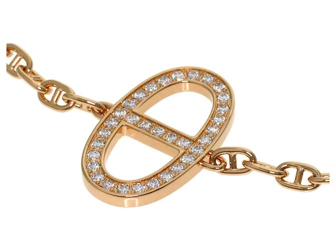 Hermès Bracciale Hermes Chaine d'Ancre Contour - vista 2