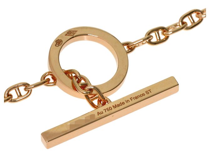 Hermès Bracciale Hermes Chaine d'Ancre Contour - vista 4