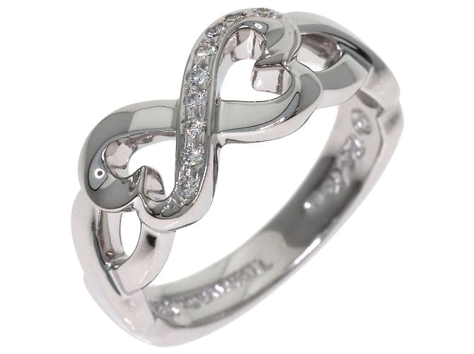 Tiffany & Co. Double Heart Diamantring - Ansicht 2