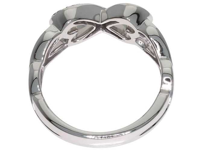 Tiffany & Co. Double Heart Diamantring - Ansicht 4