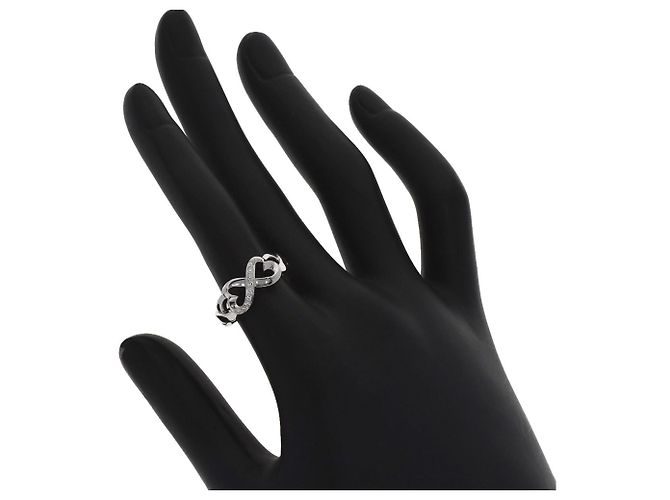Tiffany & Co. Double Heart Diamantring - Ansicht 6