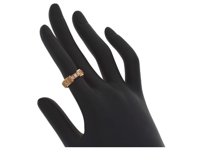 Tiffany & Co. Atlas Ring mit 3 Diamanten - Ansicht 6