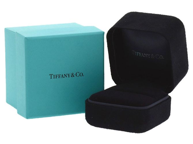 Tiffany & Co. Atlas Ring mit 3 Diamanten - Ansicht 8