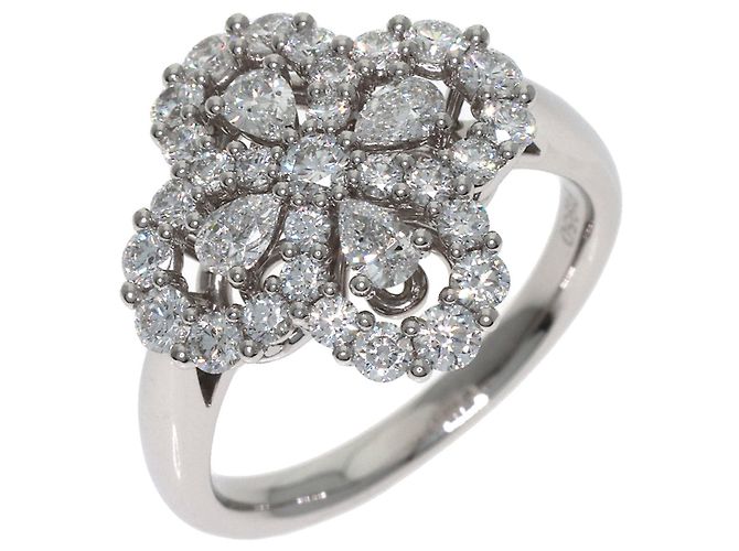 Harry Winston Mini Loop Full Motif Diamantring - Ansicht 2