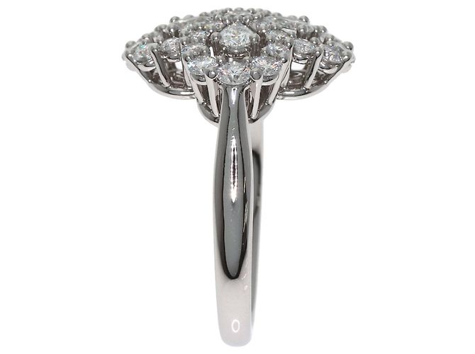 Harry Winston Mini Loop Full Motif Diamantring - Ansicht 3