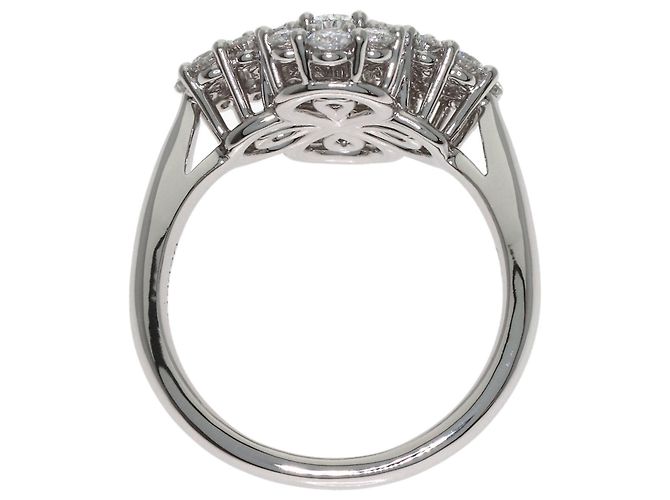 Harry Winston Mini Loop Full Motif Diamantring - Ansicht 4