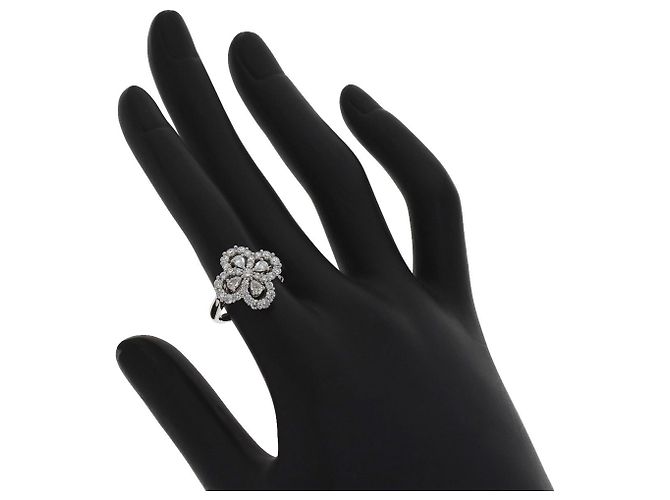 Harry Winston Mini Loop Full Motif Diamantring - Ansicht 7