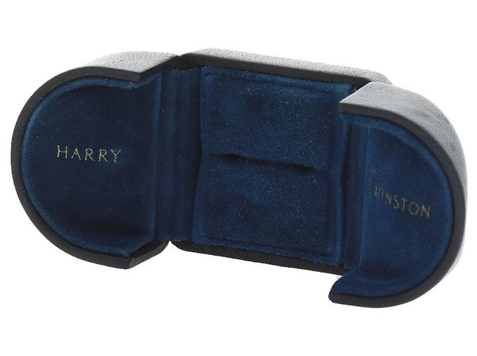 Harry Winston Mini Loop Full Motif Diamantring - Ansicht 9