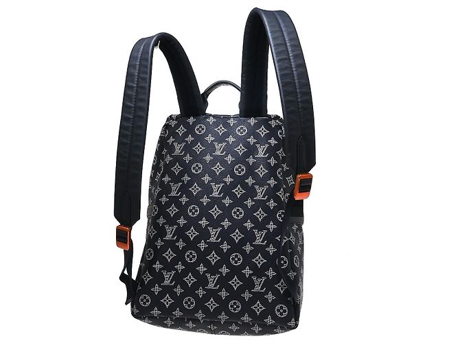 Louis Vuitton Apollo Limited Edition Upside Down Monogram Ink Blu - vista 2