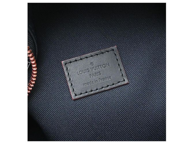 Louis Vuitton Apollo Limited Edition Upside Down Monogram Ink Blu - vista 4