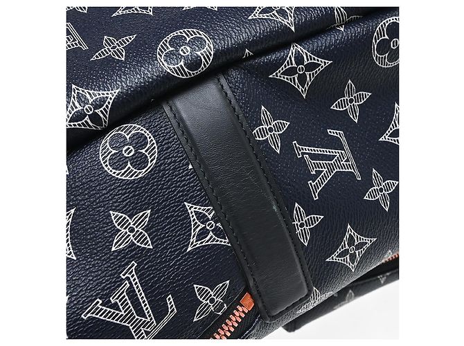 Louis Vuitton Apollo Limited Edition Upside Down Monogram Ink Blu - vista 6
