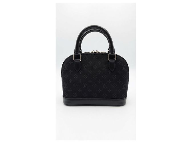 Louis Vuitton Alma Monogram Canvas BB Nero - vista 2