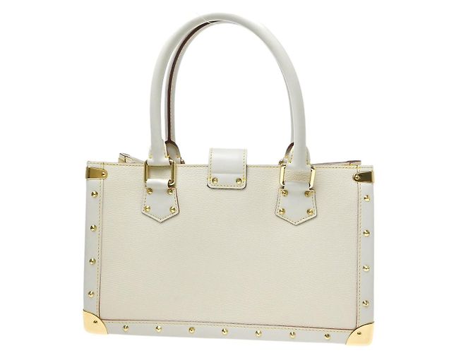 Louis Vuitton Suhali Le Fabuleux Leather Bianco - vista 2