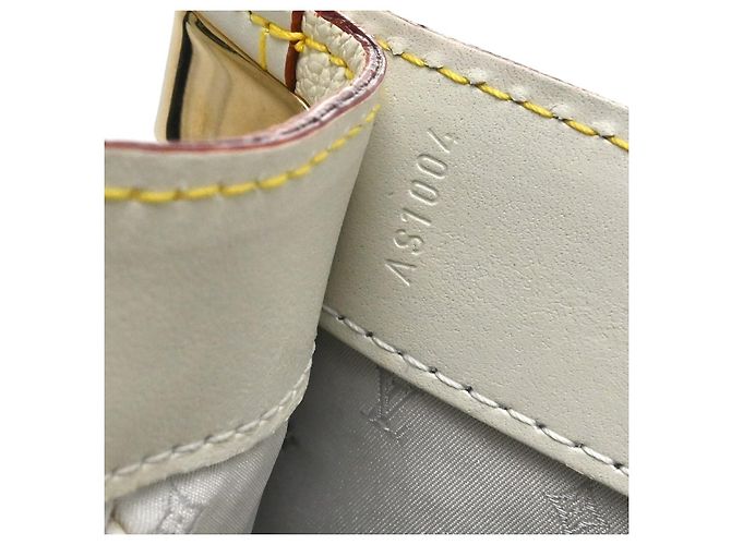 Louis Vuitton Suhali Le Fabuleux Leather Bianco - vista 5