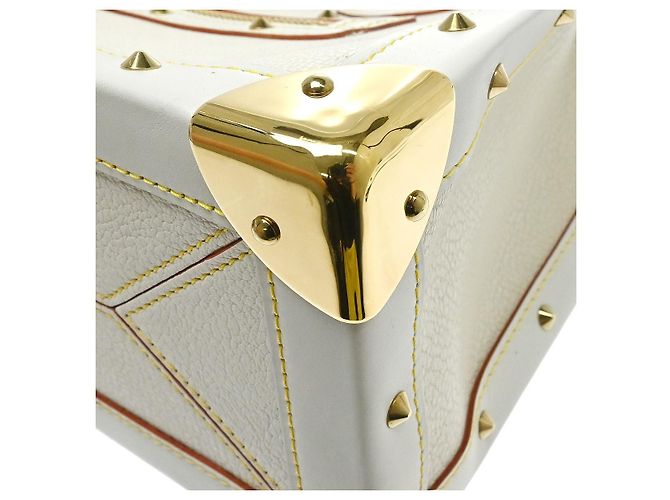 Louis Vuitton Suhali Le Fabuleux Leather Bianco - vista 6
