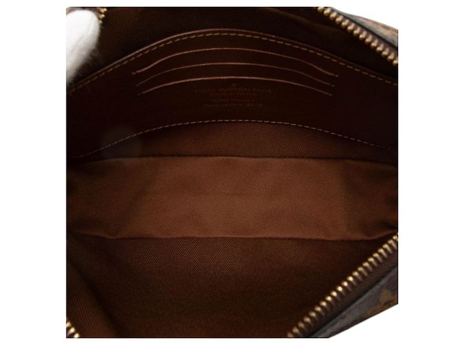 Borsa Clutch Soft Trunk Monogram Marrone Louis Vuitton - vista 4