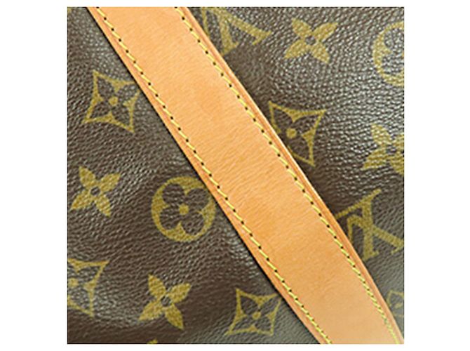Borsa da viaggio Louis Vuitton Monogram Keepall 45 Marrone - vista 12
