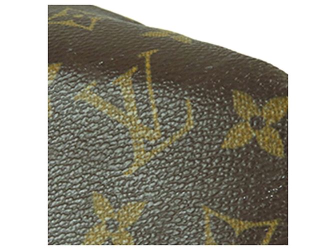Borsa da viaggio Louis Vuitton Monogram Keepall 45 Marrone - vista 14
