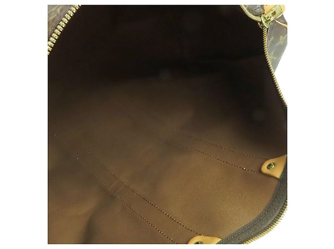 Borsa da viaggio Louis Vuitton Monogram Keepall 45 Marrone - vista 4