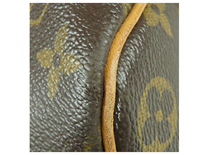 Borsa da viaggio Louis Vuitton Monogram Keepall 45 Marrone - vista 9