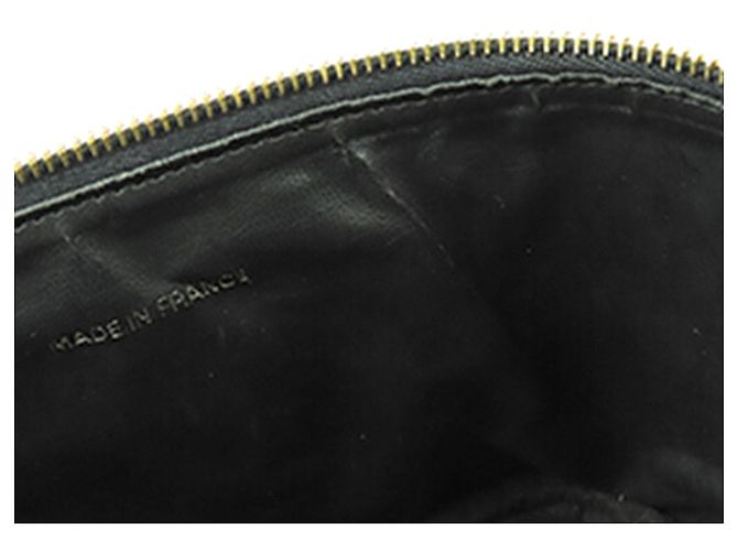 Vanity Beauty Case Chanel CC Caviar nero - vista 10
