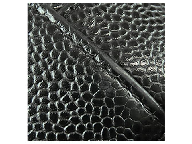 Vanity Beauty Case Chanel CC Caviar nero - vista 13