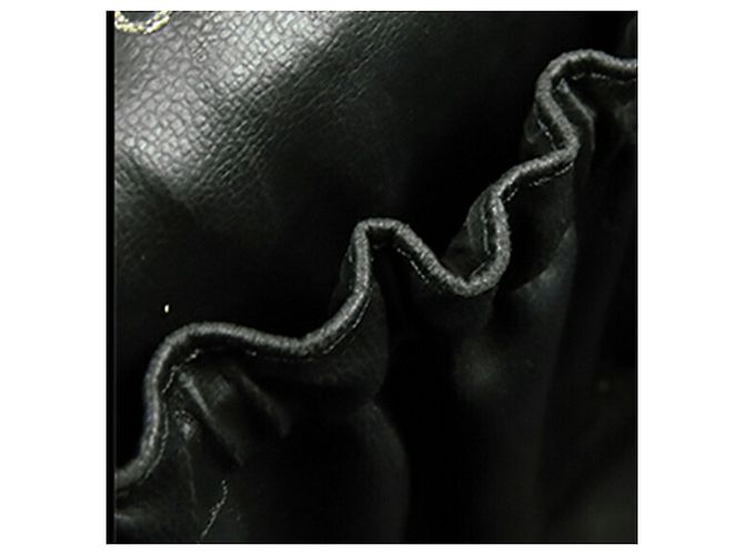 Vanity Beauty Case Chanel CC Caviar nero - vista 8