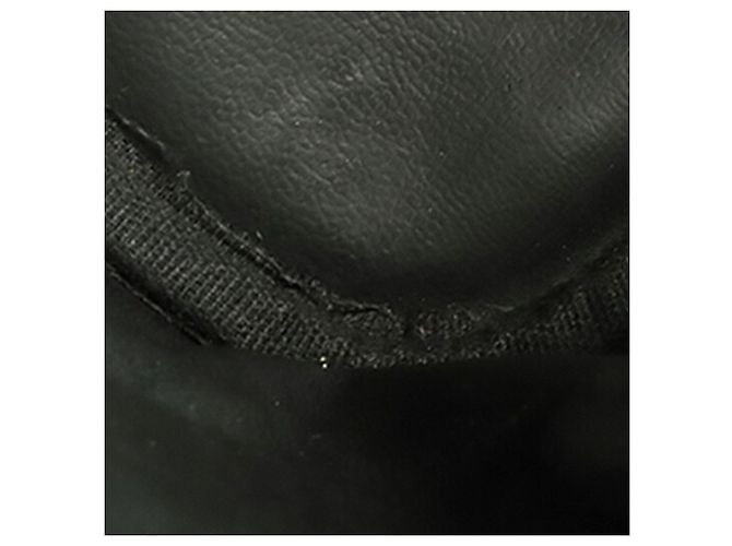 Vanity Beauty Case Chanel CC Caviar nero - vista 9