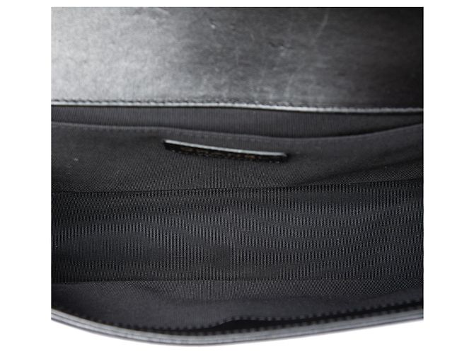 Black Chanel Old Medium Quilted Lambskin Boy Flap Crossbody Bag - view 4