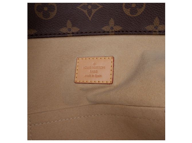 Borsa Hobo Louis Vuitton Monogram Artsy MM Marrone - vista 5