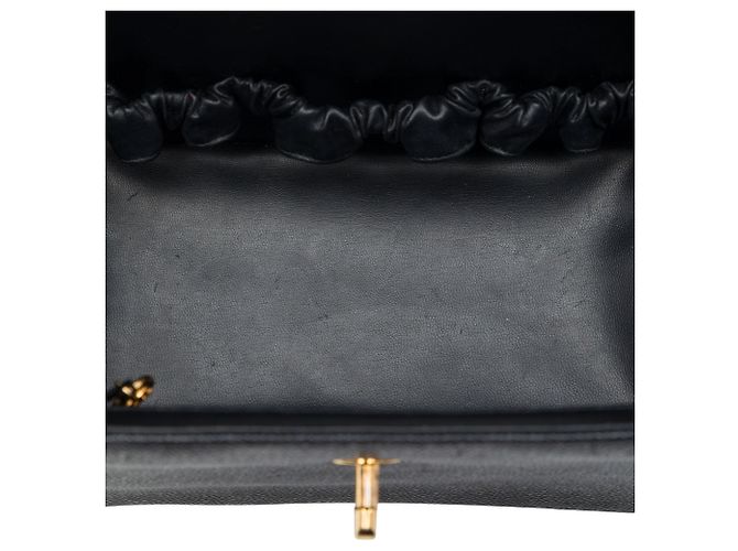 Borsa Vanity Chanel CC Caviar nera Nero - vista 4