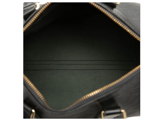 Borsa Boston Louis Vuitton Epi Speedy 25 Nera Nero - vista 4