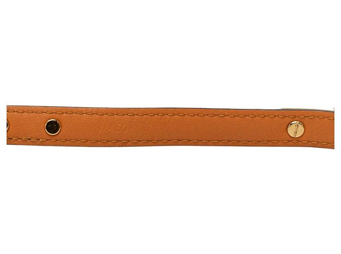 Bracciale Louis Vuitton Monogram Logomania Marrone 17 - vista 4