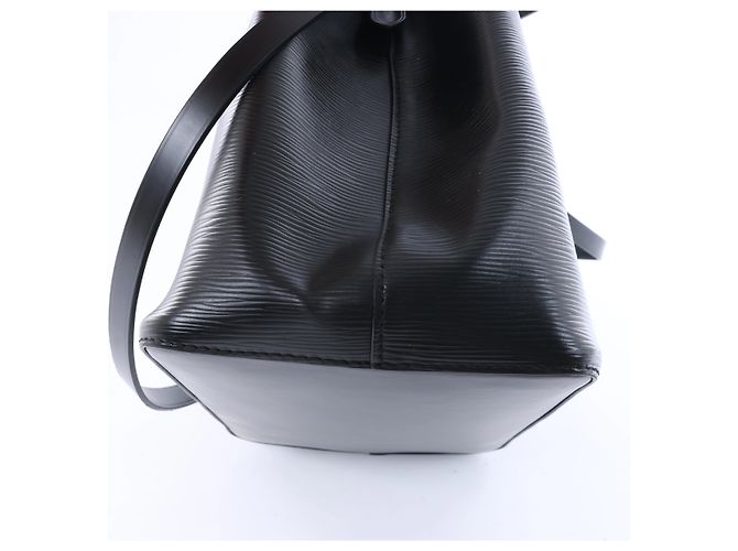 Borsa a tracolla Louis Vuitton NeoNoe in pelle Epi nera M54366 Nero - vista 10