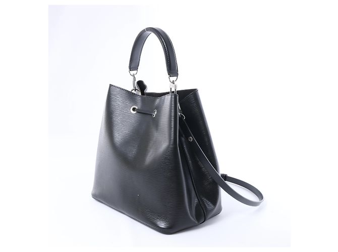 Borsa a tracolla Louis Vuitton NeoNoe in pelle Epi nera M54366 Nero - vista 4