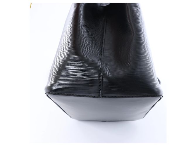 Borsa a tracolla Louis Vuitton NeoNoe in pelle Epi nera M54366 Nero - vista 9