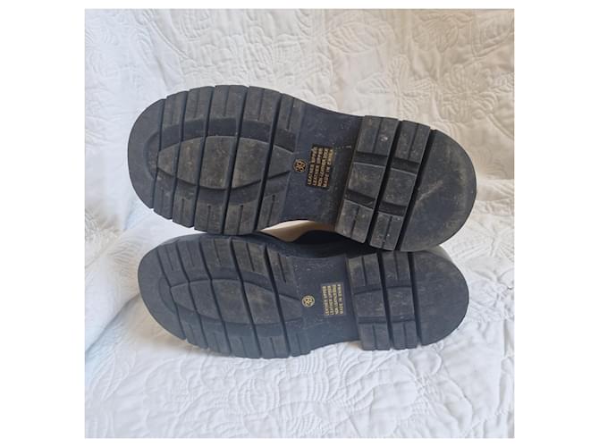 Autre Marque Alias Mae Pixie Botines Chelsea Negro Beige - vista 9