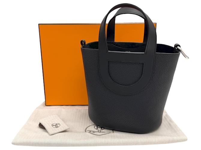 Hermès Borsa HERMES In the Loop 18 Nero - vista 11