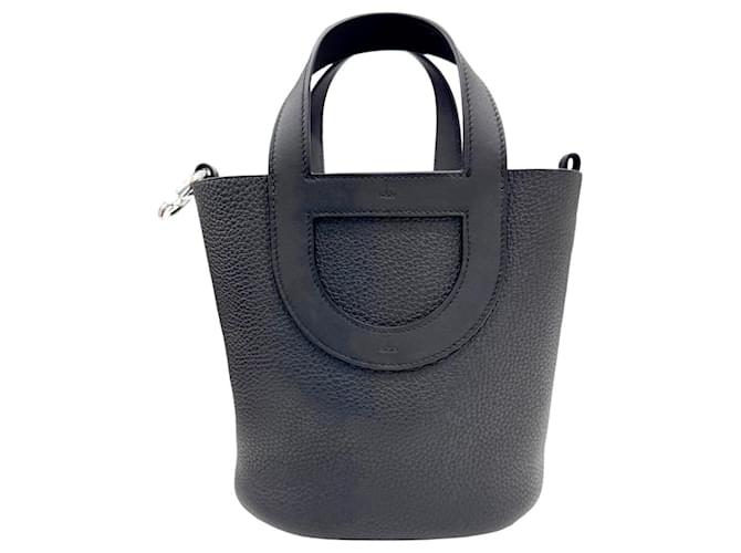 Hermès Borsa HERMES In the Loop 18 Nero - vista 2